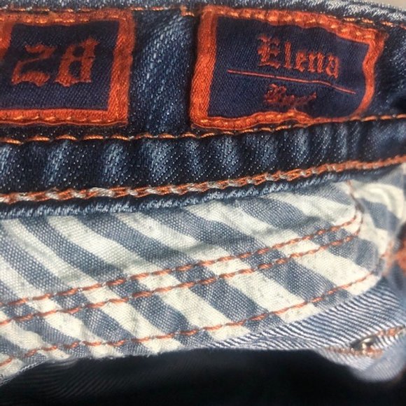 Rock Revival Elena Boot cut Jeans Size 28 - Picture 6 of 11